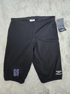 Speedo Solid 28 Youth Endurance Jammer Northwestern Wildcats - Picture 1 of 8