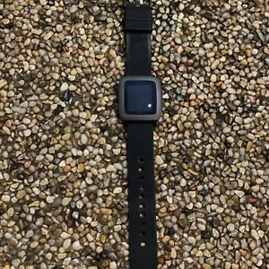 Rare 🔥 Pebble Time Smartwatch - Black Watch Only - Picture 1 of 5