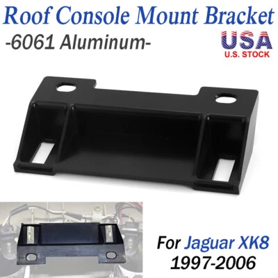 Soporte de montaje de consola de techo convertible de aluminio para Jaguar XK8 97-06 superior Foto 1 de 4
