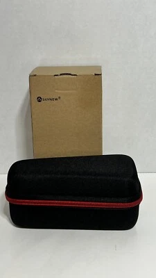 SKYNEW Hard Travel Case Black with Red Trim - Image 1 of 2