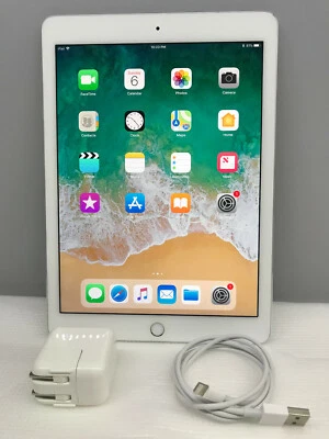Apple iPad Air 2 A1566 32GB WiFi  9.7in - white Tested - Image 1 of 4