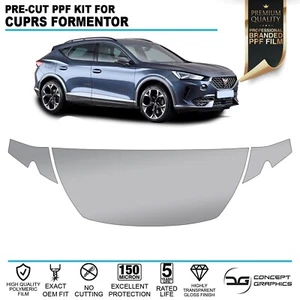 Motorhaube & Flügel Steinschlagschutz PPF Kit Lackschutzfolie für Cupra Formentor - Bild 1 von 4