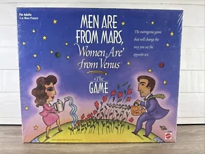 Nuevo Precintado Hombres Son De Marte, Mujeres Son De Venus El Juego - 1998 - Imagen 1 de 3