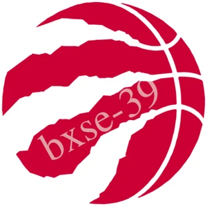 Clawed Basketball Vinyl Sticker Car Decal 5 x 5 inches Oracal 651 - Picture 1 of 2
