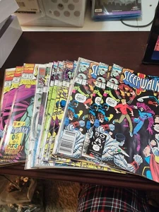 Marvel Comics Sleepwalker Comics, Single Issues, You Pick, Finish Your Run! - Picture 1 of 49
