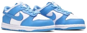 Nike Dunk Low 'University Blue' CW1589-103 ( TD ) Size 4C NEW - Picture 1 of 9