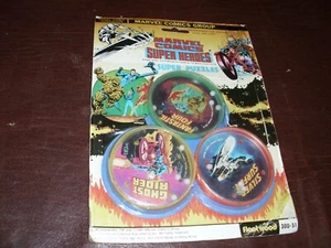 Vintage Fantastic Four Ghost Rider Silber Surfer Fleetwood Spielzeug Marvel MOC 1981 - Bild 1 von 12