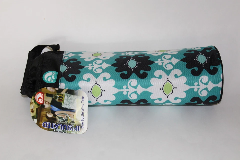 Sacola de vinho Igloo isolada uma garrafa - Imagem 1 de 2