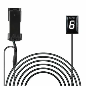 Indicador de engranaje de motocicleta pantalla LED blanca para Ducati Monster Scrambler Hyper - Imagen 1 de 7