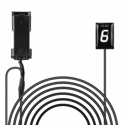 Motorcycle Gear Indicator White LED Display for Ducati Monster Scrambler Hyper - Image 1 of 4