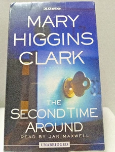 Mary Higgins Clark Audio "The Second Time Around" 8 Cassettes New Unabridged - Picture 1 of 11