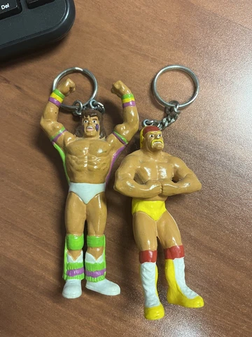 Hulk hogan Ultimate Warrior Keychain Cover
