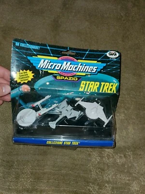 Micro Máquinas Star Trek Collezione Nuevo en Paquete Foto 1 de 3