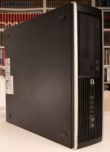 HP COMPAQ 6200 PRO SFF PC Small-Form-Factor Computer 4GB-RAM 320-HDD DVD-RW - Bild 1 von 10