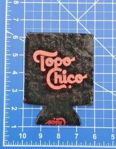 TOPO CHICO KOOZIE HUGGER - FAUX VELVET LOOK TOPO CHICO KOOZIE ***NEW*** - Picture 1 of 3