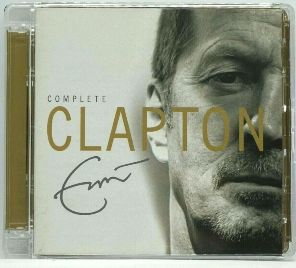 Eric Clapton : Complete Clapton 2CD Compilation Album - Layla , Tears In Heaven - Image 1 of 4