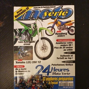 MOTO VERTE 292 MONTESA Cota 315 YAMAHA YZ KAWASAKI KX HUSABERG KTM HONDA XR CR - Picture 1 of 2