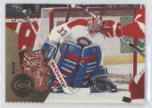 1994-95 Select Promo Panel Singles Patrick Roy #96 HOF