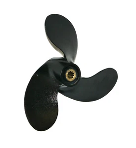 Original Suzuki Marine Alu-Propeller DF2.5 Aussenborder Schraube mit verzahnung - Bild 1 von 1