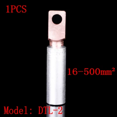 1 Pcs DTL-2 Square Head Copper Aluminum Wiring Terminal Plastic Shell 16-500mm² - Image 1 of 3