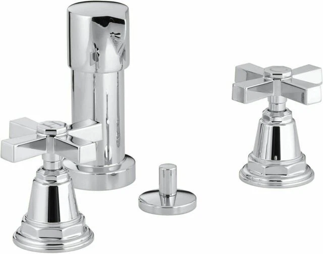 Kohler ‎K-13142-3A-SN Bidet Faucet - Vibrant Polished Nickel