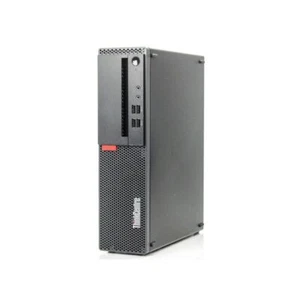 PC Lenovo M910s SFF Intel I3-6100 RAM 8Go SSD 480Go W11 Wifi - Imagen 1 de 7