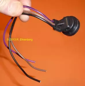 for Mopar Neutral Safety Backup Repair Connector Harness A727 904 Plymouth Dodge - Picture 1 of 3