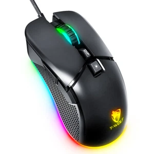 G590 Gaming Mouse USB Wired RGB Luminous E-sports Office Business Universal - Photo 1/9