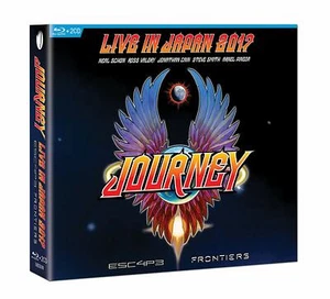 JOURNEY - ESCAPE & FRONTIERS LIVE IN JAPAN (2CD+BLU-RAY)  2 CD+BLU-RAY NEU - Bild 1 von 1