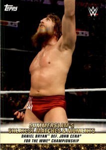 2019  WWE SummerSlam  Matches Moments Bryan Def. John Cena for Championship