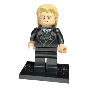 Lego Harry Potter Minifigure Lucius Malfoy hp104 10217 4736 4867 le080 - Picture 1 of 2