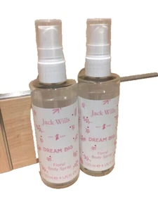2 x Jack Wills Dream Big Perfumed Floral Body Spray 120ml each Discontinued - Picture 1 of 4