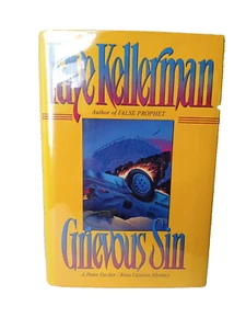 Grievous Sin by Faye Kellerman (1993, Hardcover DJ) 1st Edition SIGNED - Foto 1 di 4