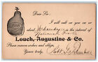 1903 Louch Augustine & Co. Seattle Washington WA Roslyn WA Postal Card
