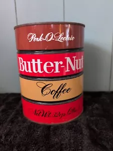VINTAGE Butter-Nuss PerkO-Elektrische Kaffee Blechdose 32Oz Coca-Cola Werbung Retro - Bild 1 von 8