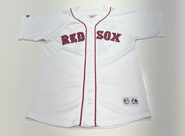 Youth Stitches Navy/Red Boston Red Sox Team Jersey 
