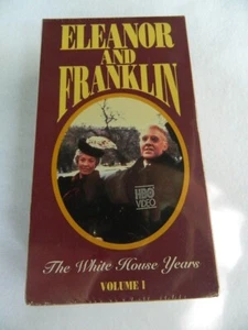 Eleanor and Franklin: The White House Years, Volume 1 & 2 [VHS] New Sealed HBO - Picture 1 of 7