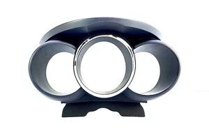 KIA SOUL INSTRUMENT CLUSTER SPEEDOMETER CLOCKS SURROUND TRIM 2008 - 2012 🌟 - Picture 1 of 12