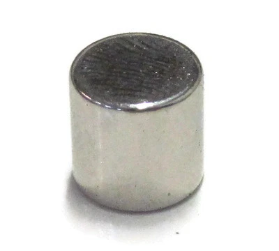 REVOLUTION MACHINES 1pc 5/16x5/16 N52 Cylinder Magnet 8x8mm Rare Earth Neodymium 6.5 lbs 3kg
