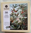 New Wentworth Wooden Jigsaw Puzzle 250 Pieces Haeckel's Hummingbirds Sealed Rare