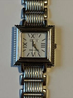 Reloj ECCLISSI 925 plata de ley #32980 50 g funciona muy bien Foto 1 de 4