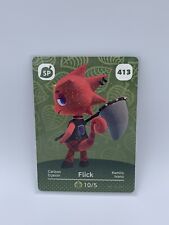 Flick 413 - Animal Crossing Amiibo Card Series 5 Unscanned And Genuine