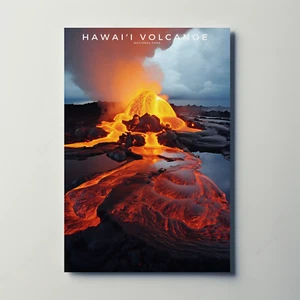 Hawaii Volcanoes National Park Poster - Picture 1 of 17