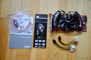 MSI R4890 Cyclone PCIe x16 2.0 Gaming Grafikkarte - Bild 1 von 3