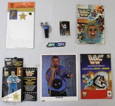 Lote de memorabilia y mercancía vintage de Big Boss Man Foto 1 de 4