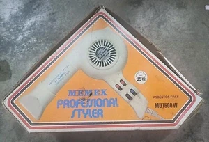 Seikko Professional Styler MU1600W Made in Hong Kong w/ Box & Instructions Works - Picture 1 of 8