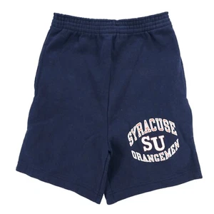 Pantalones Cortos Deportivos DISCUS ATLÉTICOS De Colección Syracuse Naranja Hombres Peso Pesado Negros PEQUEÑOS - Imagen 1 de 5