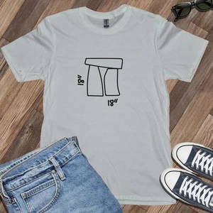 "Camiseta Stonehenge 18" (Gildan película de culto espinal clap guitarra metal música druida) - Imagen 1 de 21