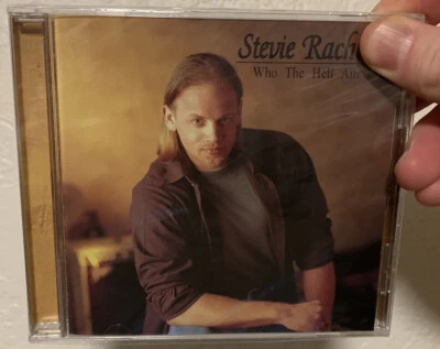 Who the Hell Am I by Stevie Rachelle CD 1998 RLS Records New Factory Sealed Tuff Foto 1 de 2