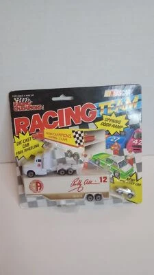 Racing Champions Bobby Allison Race Team Car Hauler NASCAR - Image 1 of 4